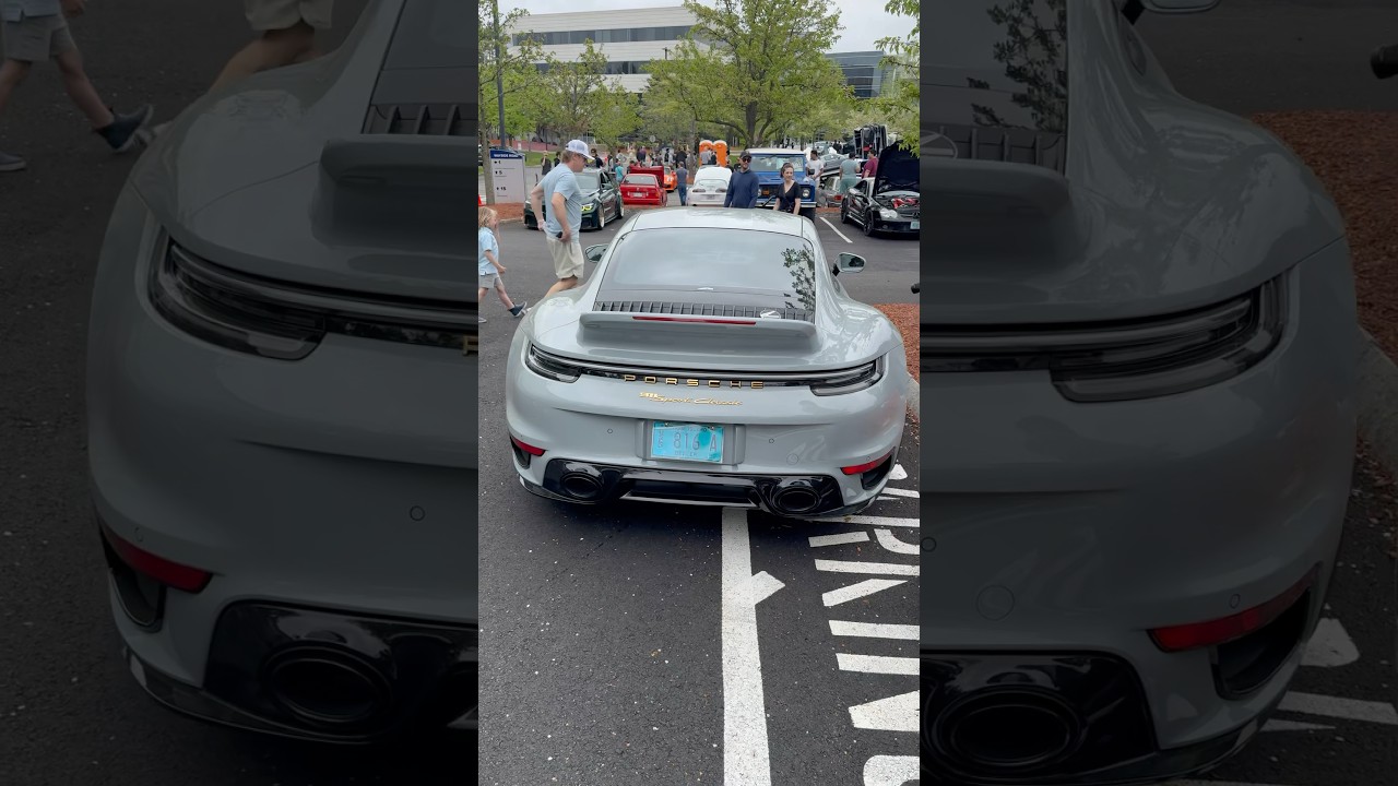 Porsche 911 Sport Classic is as stunning as it is rare.