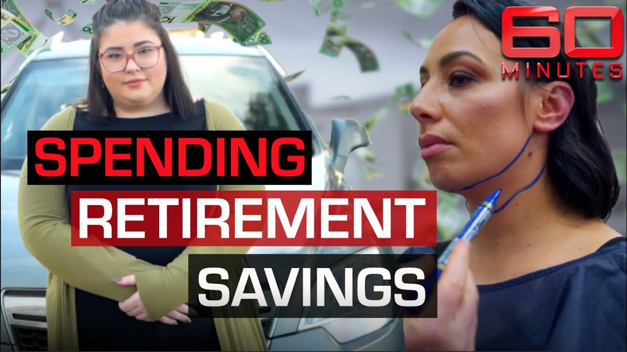 Australians spending retirement savings during the COVID-19 pandemic | 60 Minutes Australia