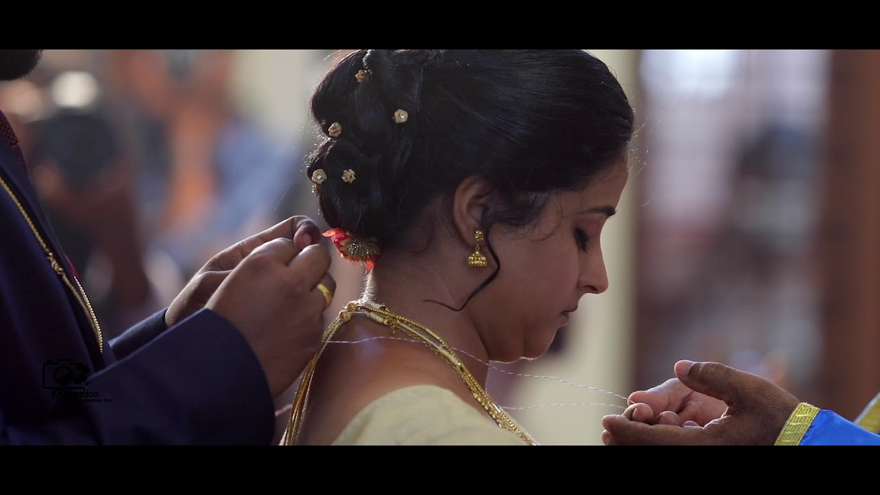 Jerin weds Merin. KR Creation Highlights