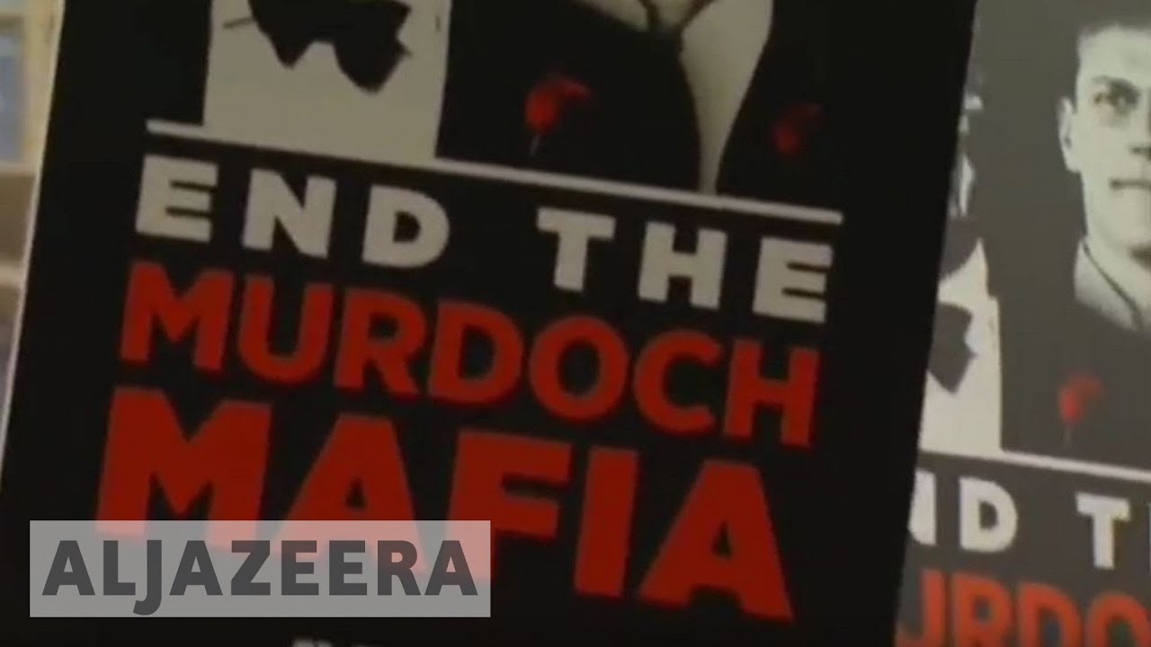 Murdoch dubbed 