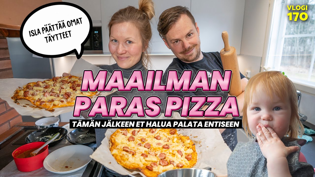 PALJASTETAAN MEIDÄN SALAINEN PIZZARESEPTI