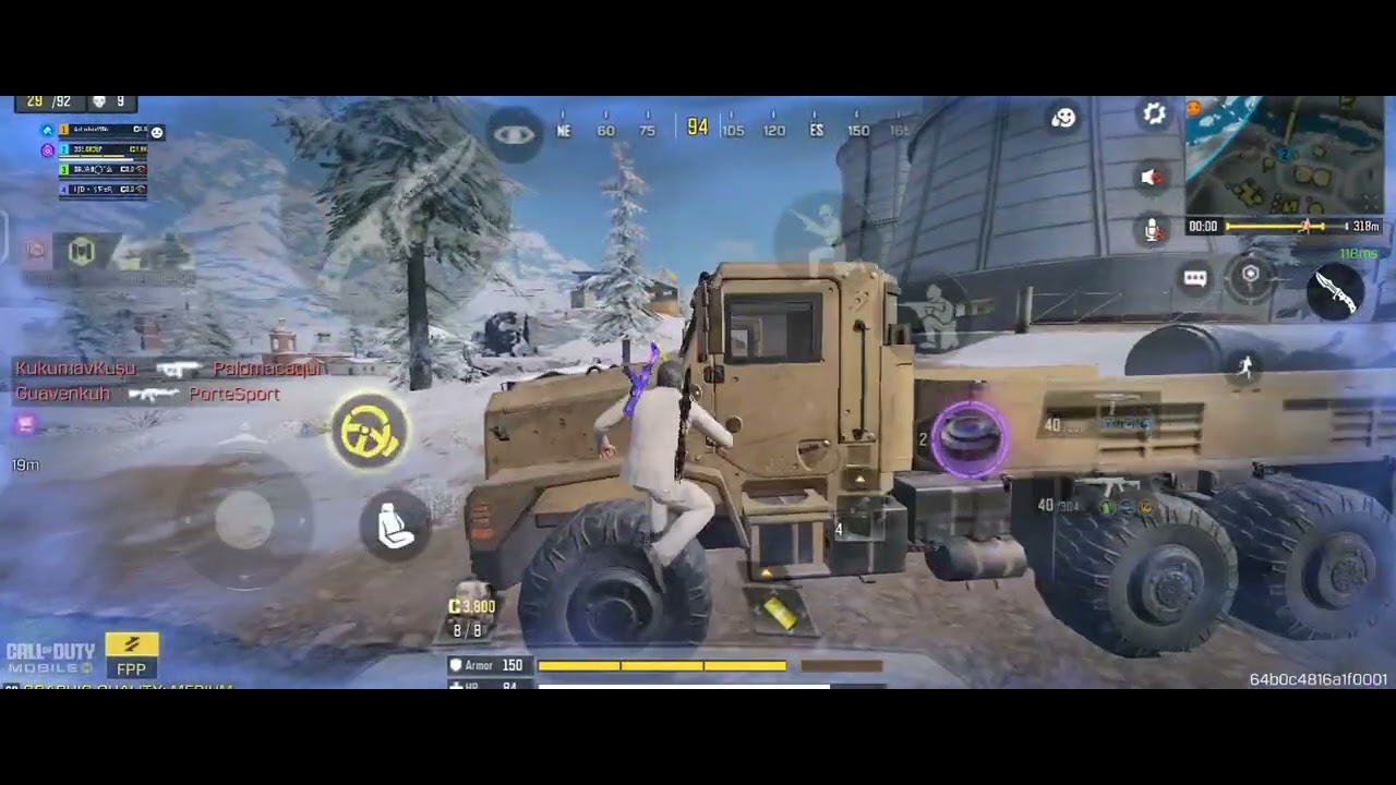 #333 cod m #1 vs 4 full game play 333 cod m like Fallow comment plzzzz subscribe me thanks all gues 