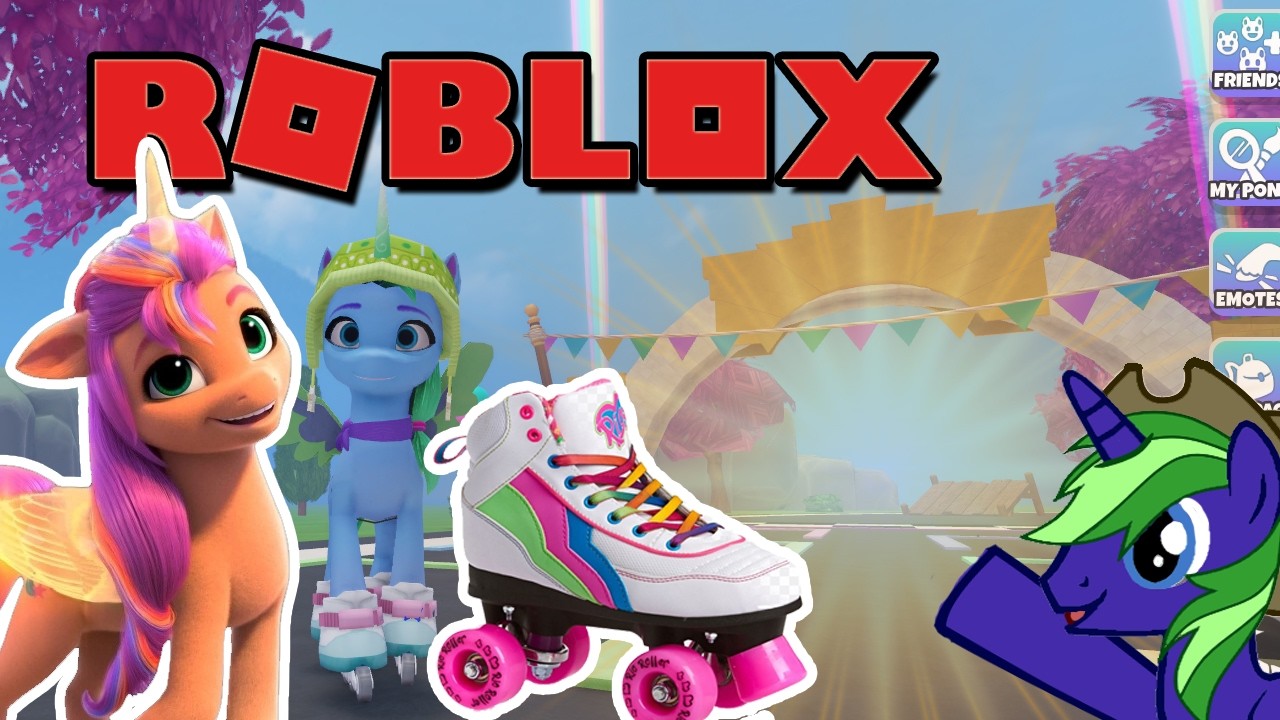 RACE GAME - Roblox MLP RP Update