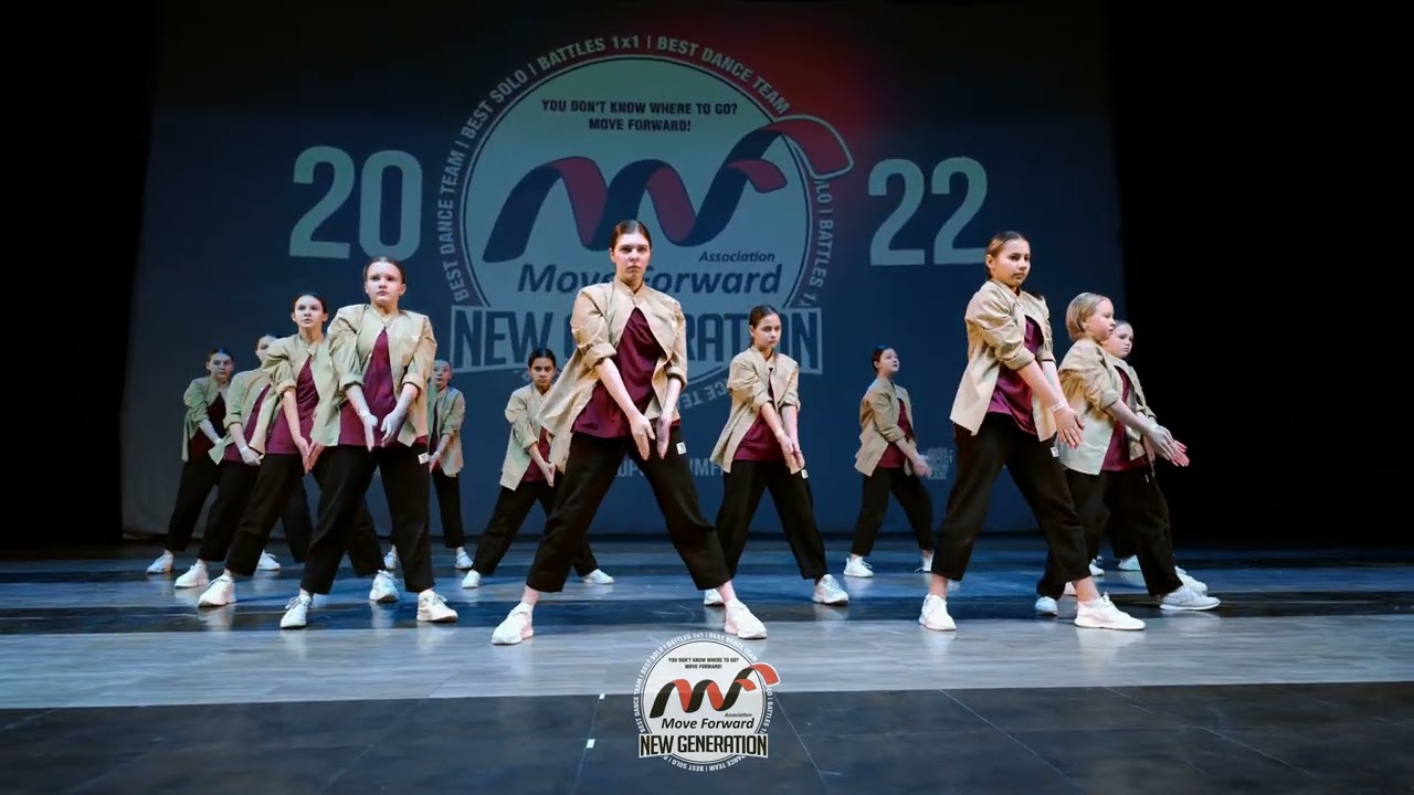 Lil Aomi - 1st place | Juniors beginners | MOVE FORWARD NEW GENERATION 2022
