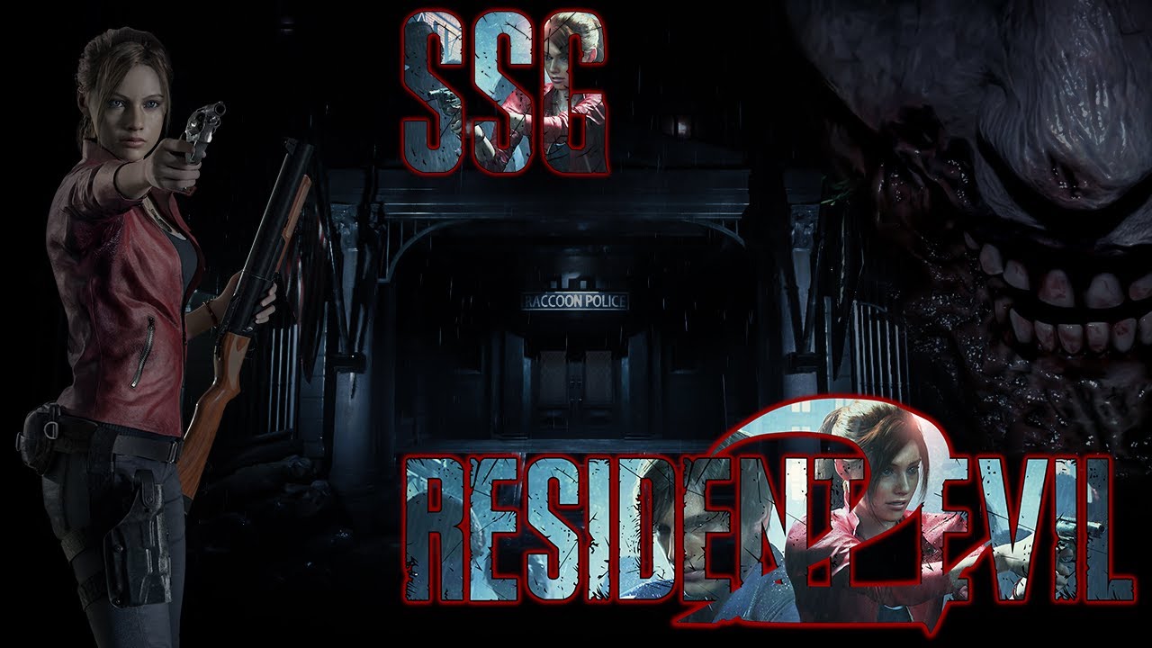 Resident Evil 2 Remake Drunk stream