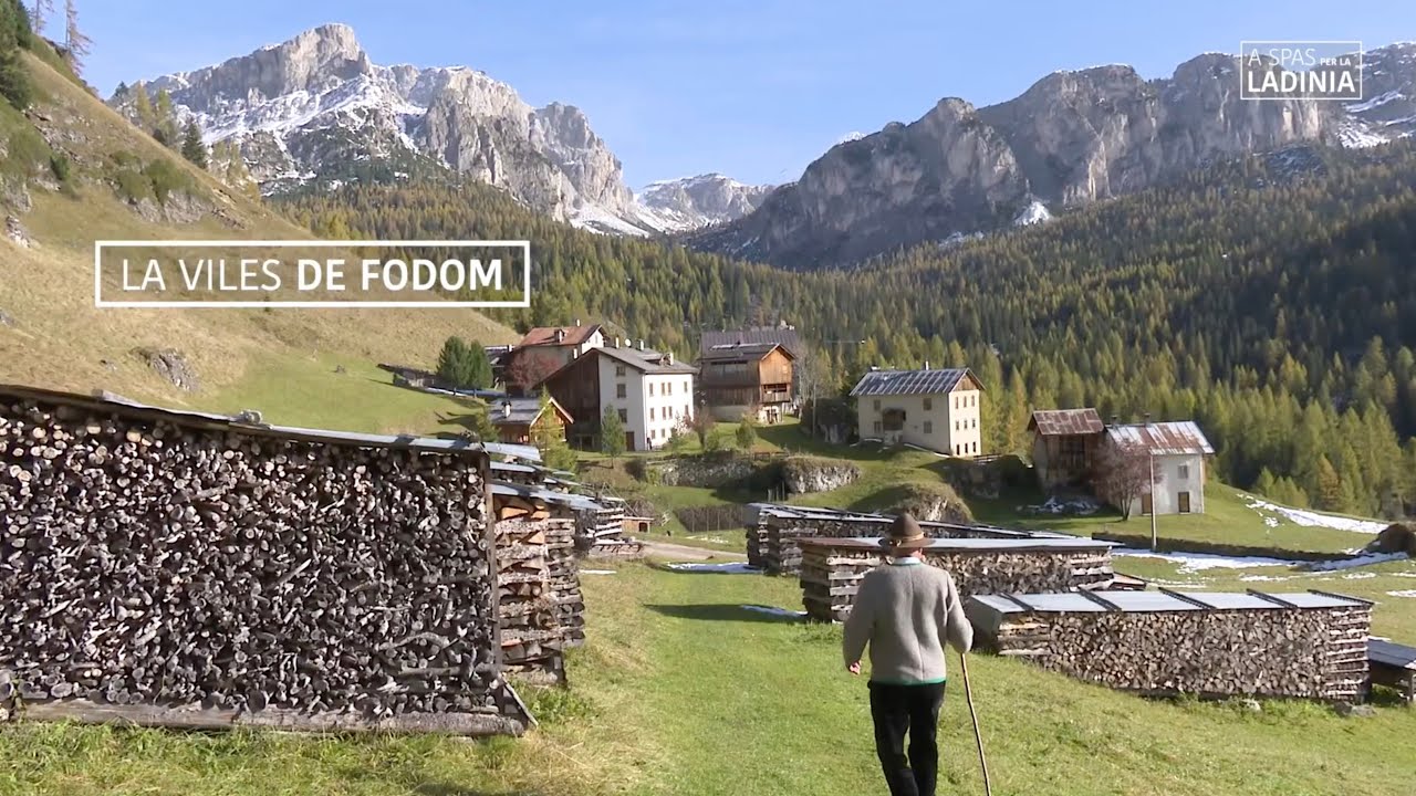 A SPAS PER LA LADINIA 2020 - La Viles de Fodom