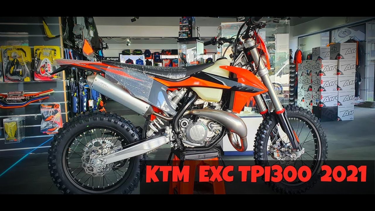 2021 KTM EXC300 TPI | UNBOXING | Fist Impression | Does It Worth The Upgrade?| Dirt Bikes Reviews #7