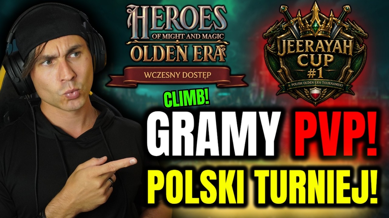 NAJWIĘKSZY POLSKI TURNIEJ!🔥TRENING DO ALVARI CUP! - Olden Era LIVE | !HOLY