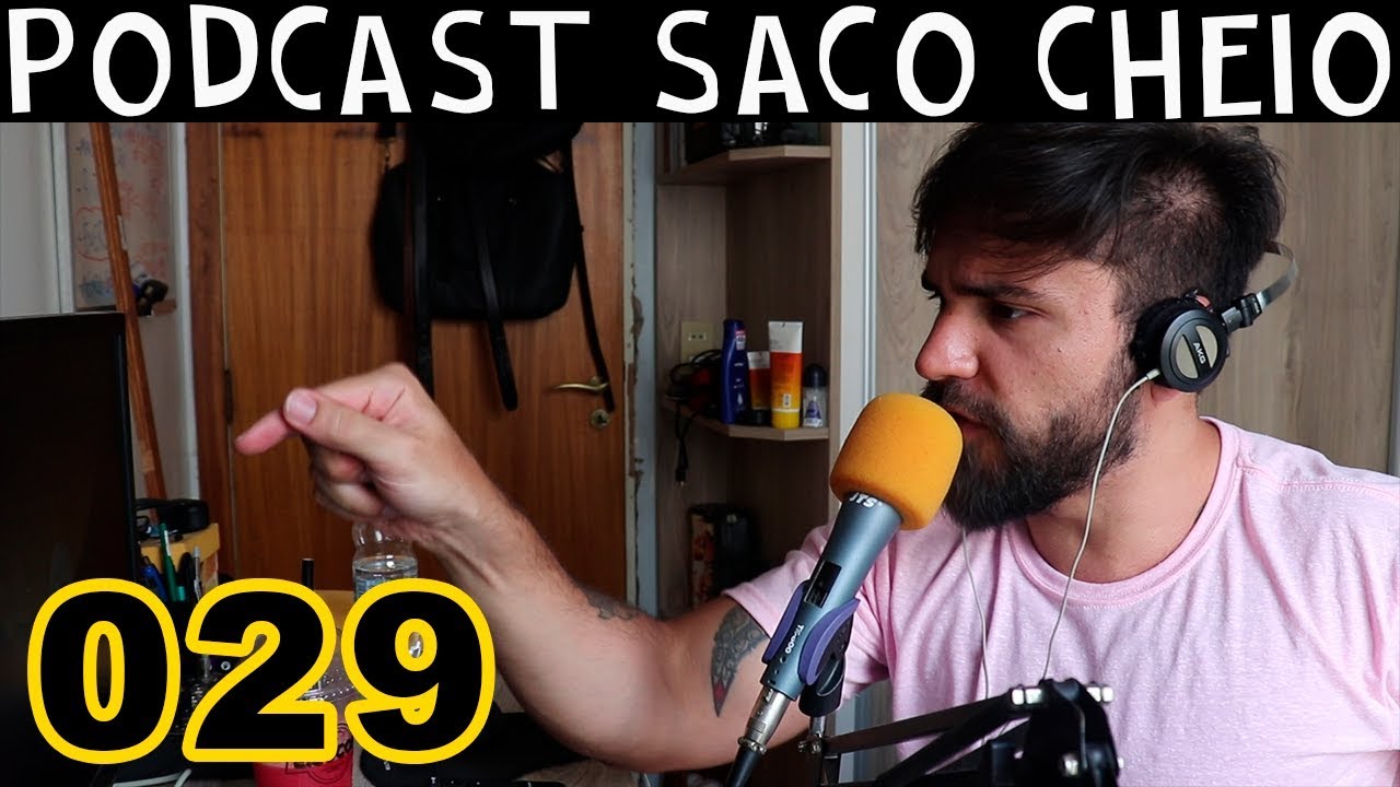 1º Seminário Nacional de Debates Inúteis (029) | Saco Cheio Podcast com Arthur Petry