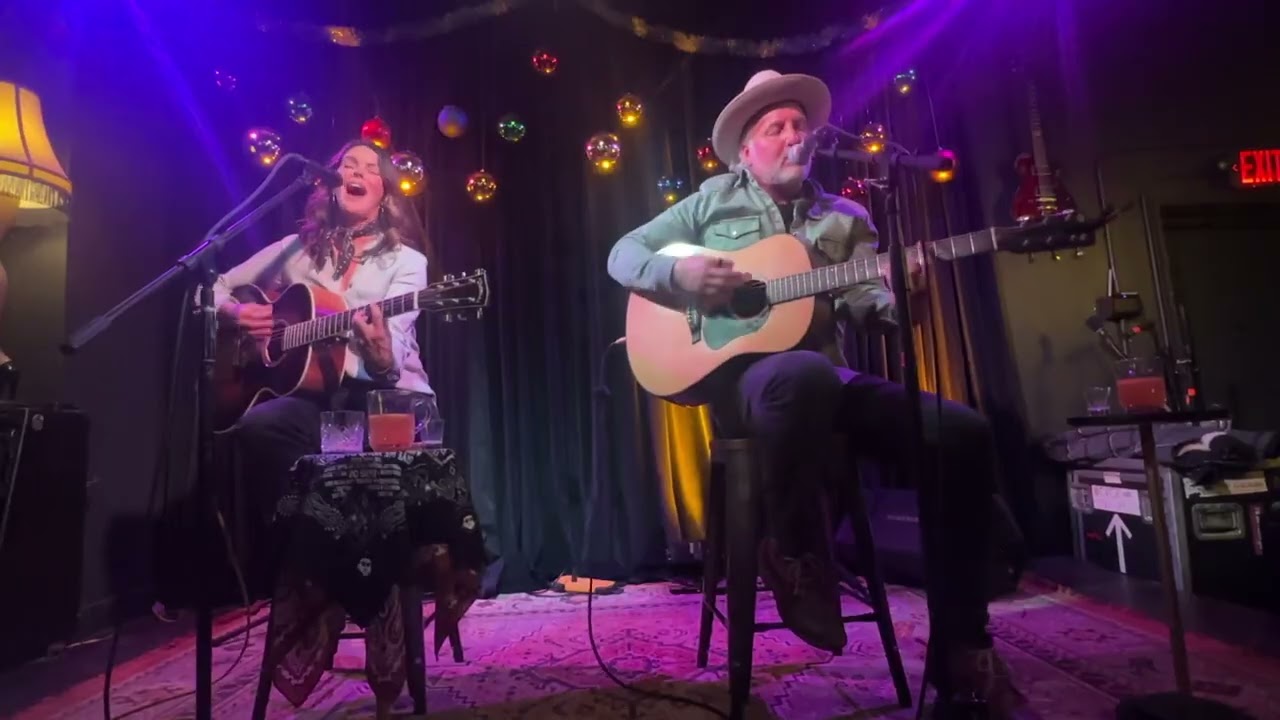 Miles & Kelly Nielsen – “Borderline” – The Music Box, Rockford, IL – 01/29/26