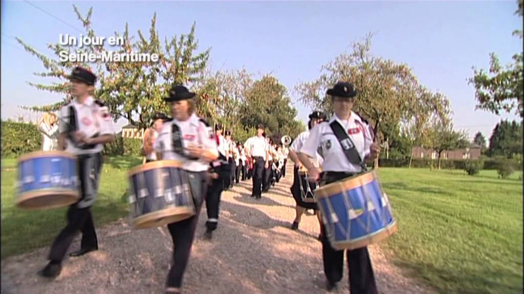 La fanfare des Sapeurs Pompiers du Trait