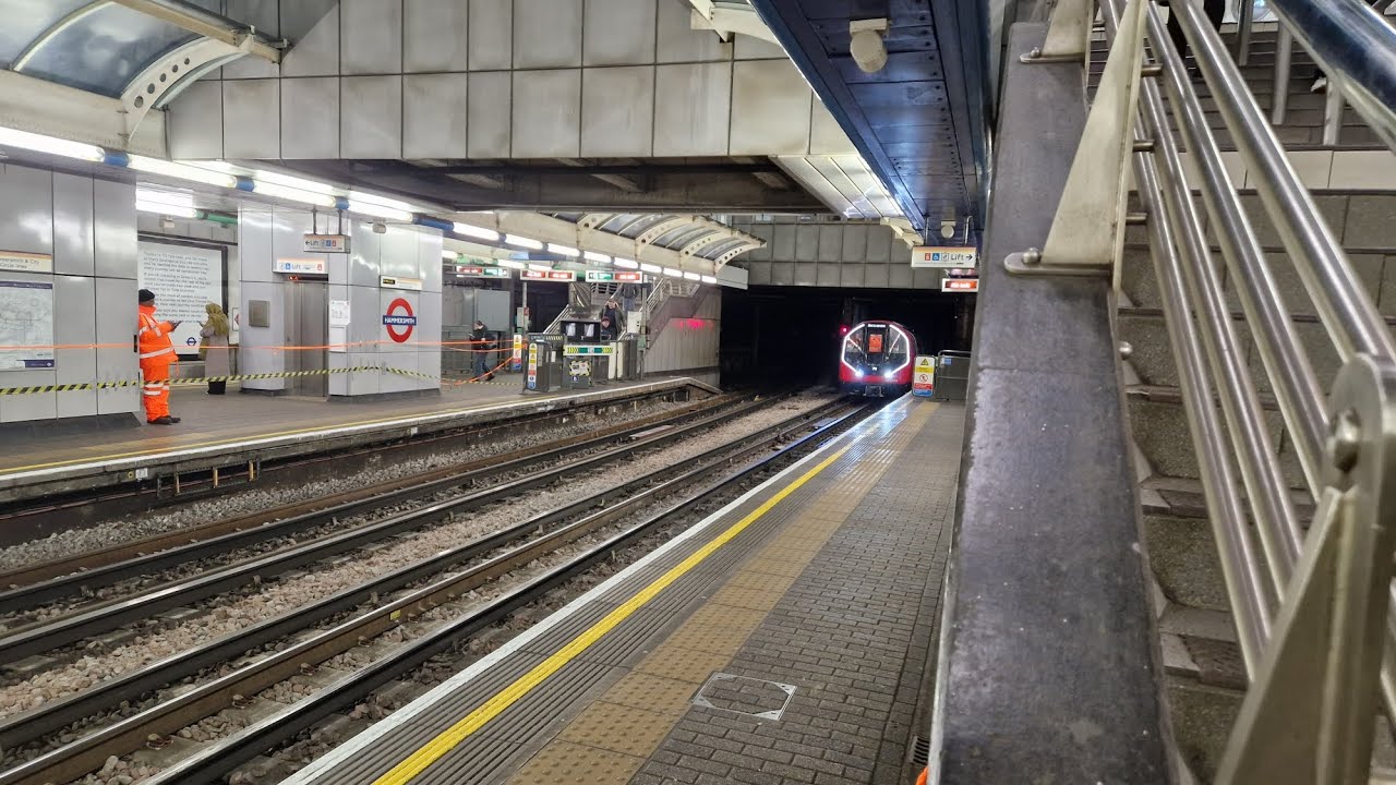 Chasing the new tube for London(2024 Stock) Part 3:Hammersmith