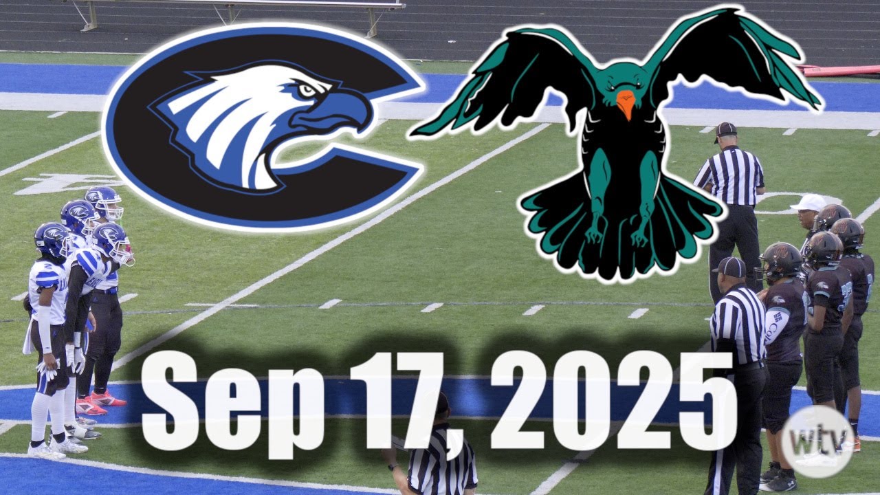 🏈 Clayton Middle School @ Riverwood Middle School | 6:45 PM Wednesday, September 17th, 2025