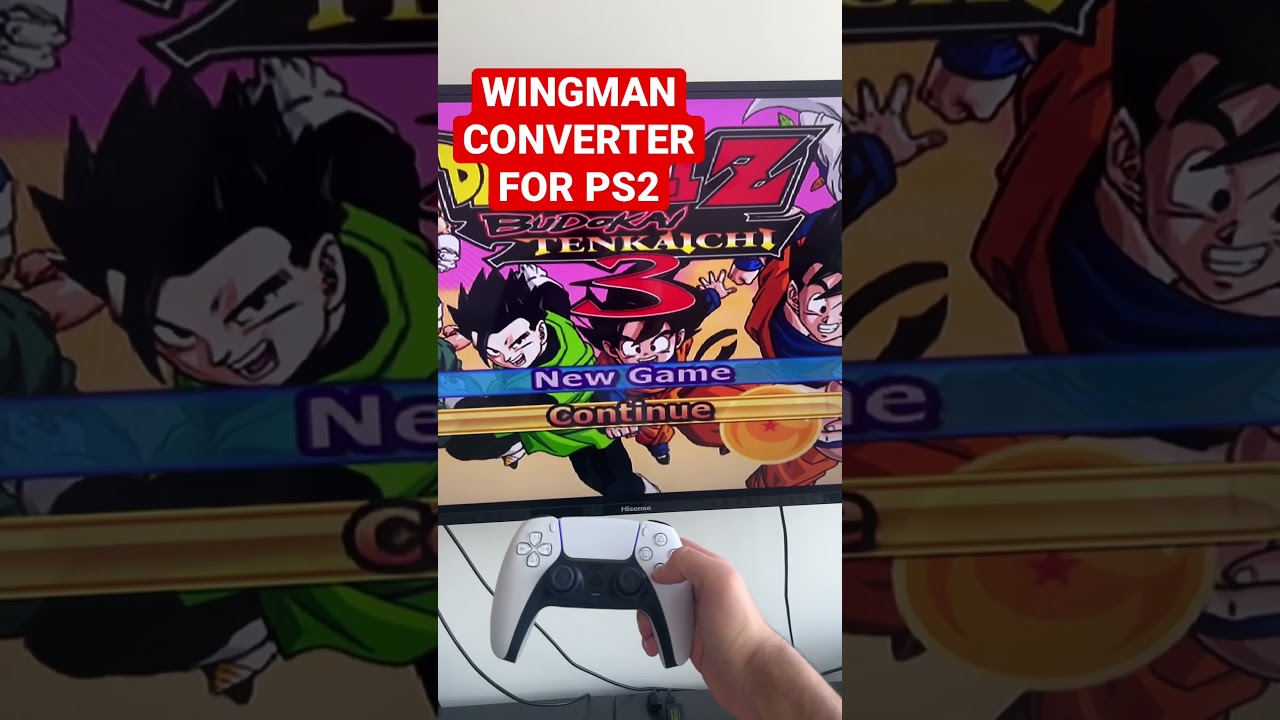 dbz bt3 + ps5 controller