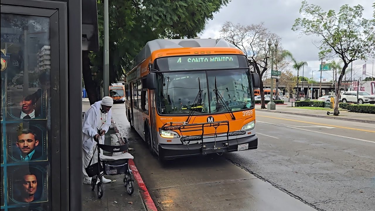 Metro Line 4 | Westbound to Santa Monica | Full Ride | LA Metro