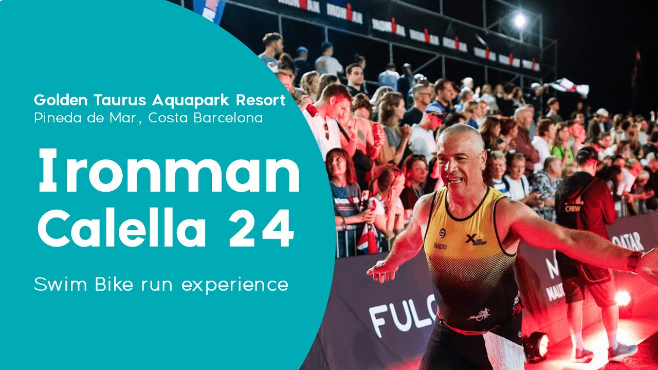 Behind the Scenes of Ironman Barcelona 2024 | Official Hotel Ironman Golden Taurus Aquapark Resort