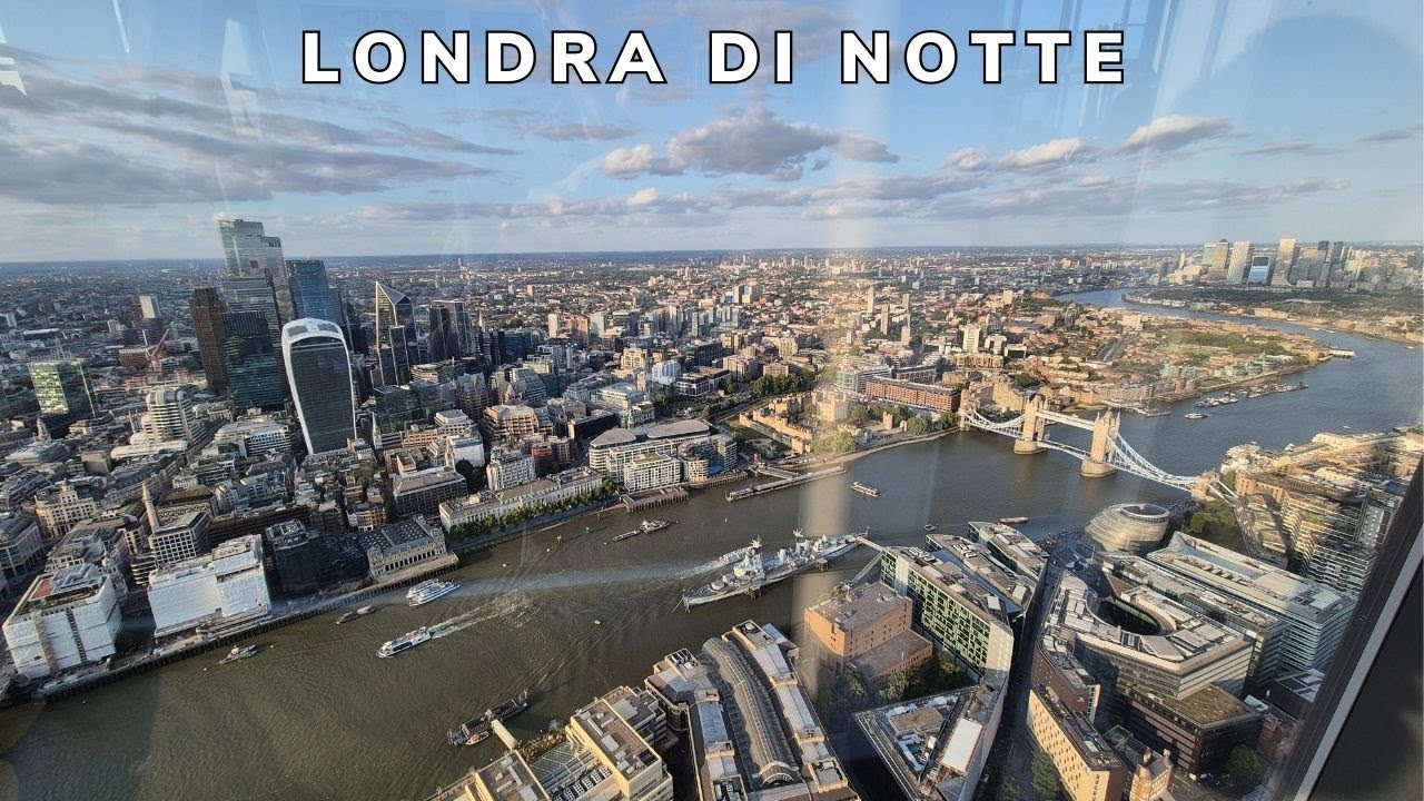 LONDRA DI NOTTE: Capitale dell'Inghilterra