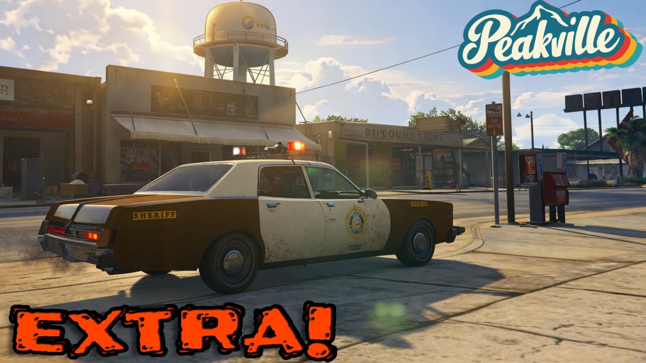 EXTRA!  ADDIO DELTA 1 - PEAKVILLE - GTARP - MAHONEY