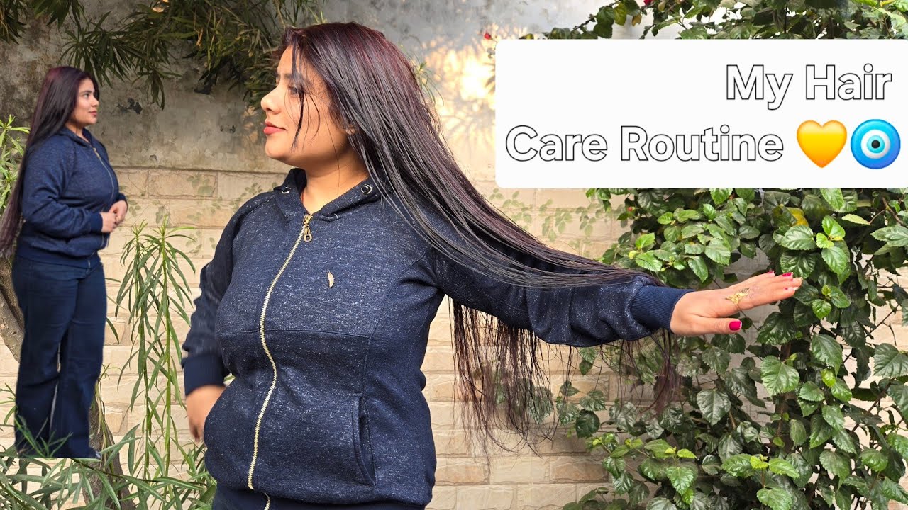 My Weekly Hair Care Routine For Long, Healthy & Thick Hair |Vidushi Sharma 