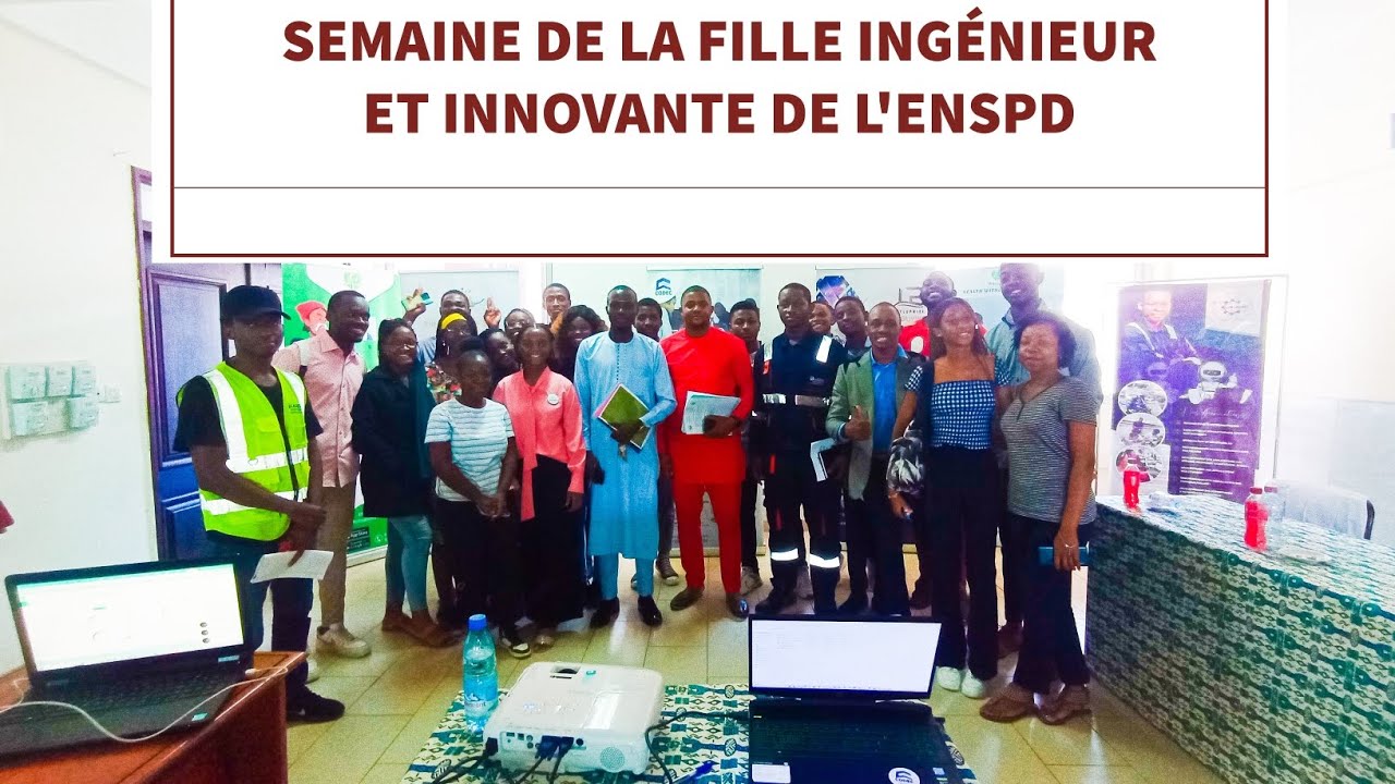 Semaine de la fille ingénieure de Polytechnique de Douala 2023!