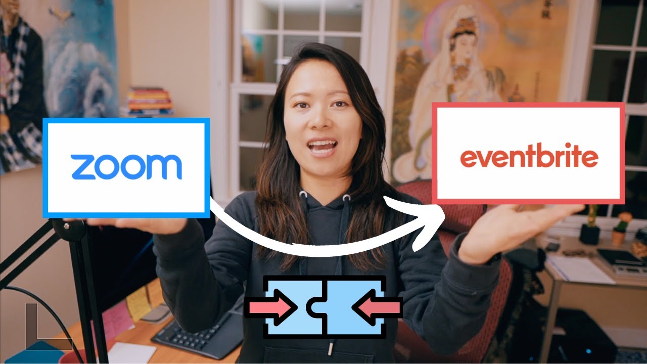 Как подключить Zoom к EventBrite #feisworld #zoom #eventbrite