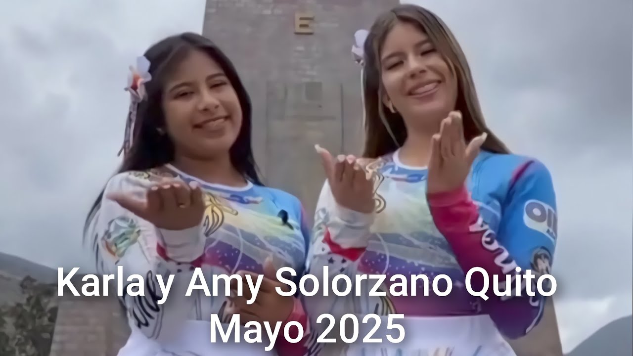 KARLA Y AMY SOLORZANO BASTONERAS BONITAS ECUADOR 🇪🇨 #shorts #viralvideo #bastoneras #desfile 
