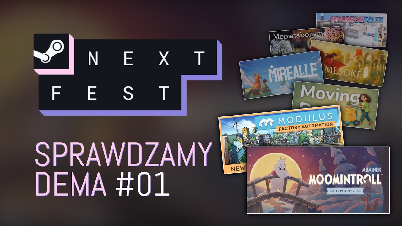 Sprawdzamy DEMA ze Steam Next Fest
