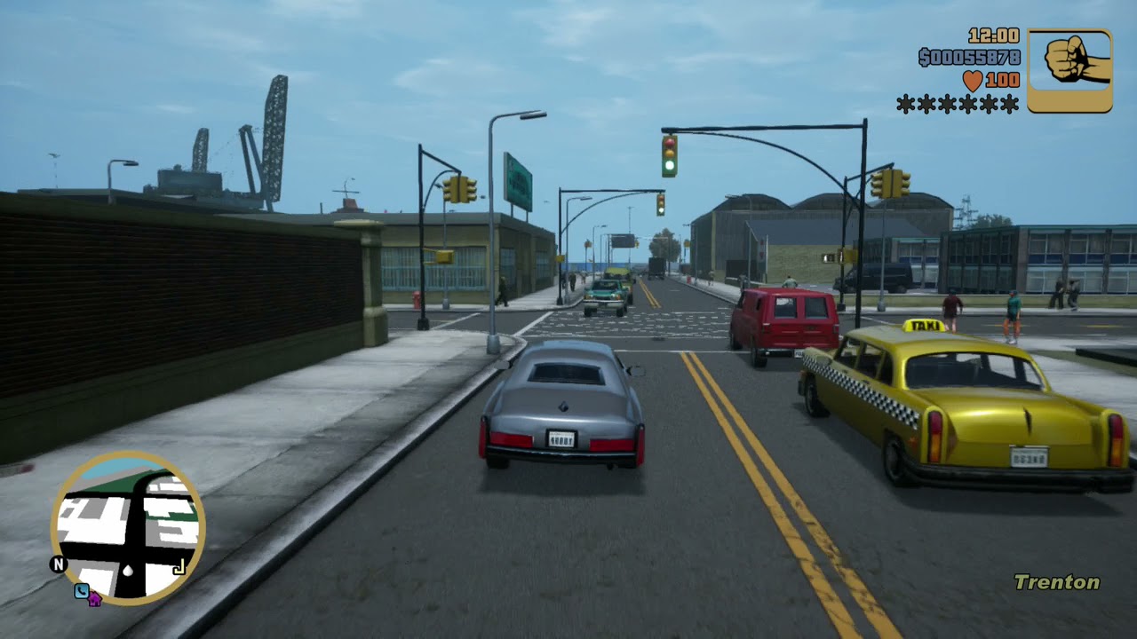 GTA III The Definitive Edition    Story Mode Part 1 by MurderedByColez Runs