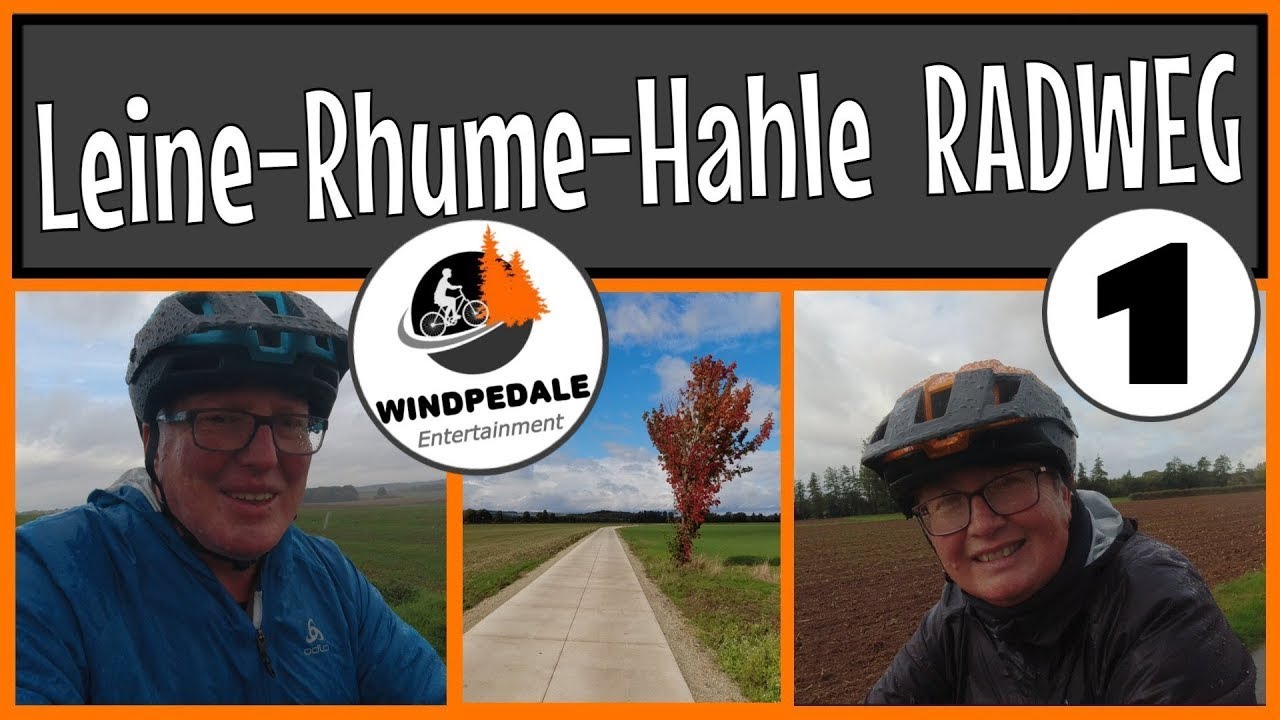 Leine - Rhume - Hahle  Radweg - Teil 1   I RUNDKURS I E-BIKE I EXPLORING I
