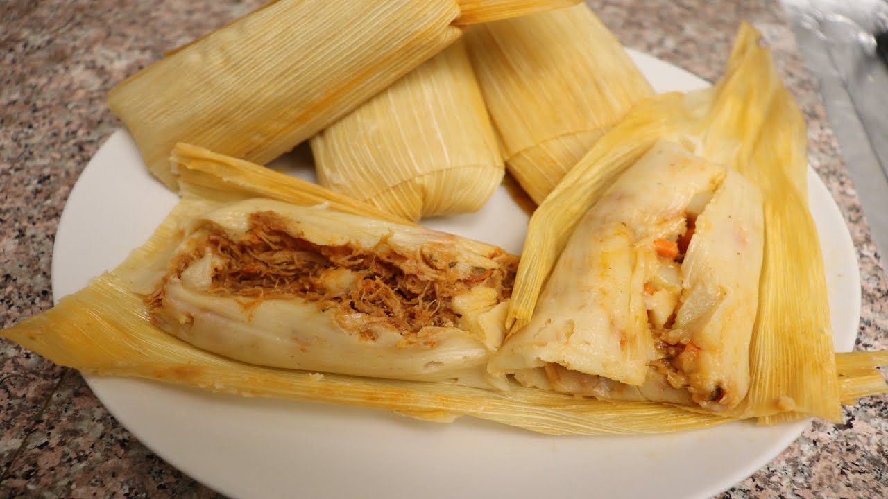 TAMALES DE PICADILLO ESTILO VERACRUZ ( Misantla)