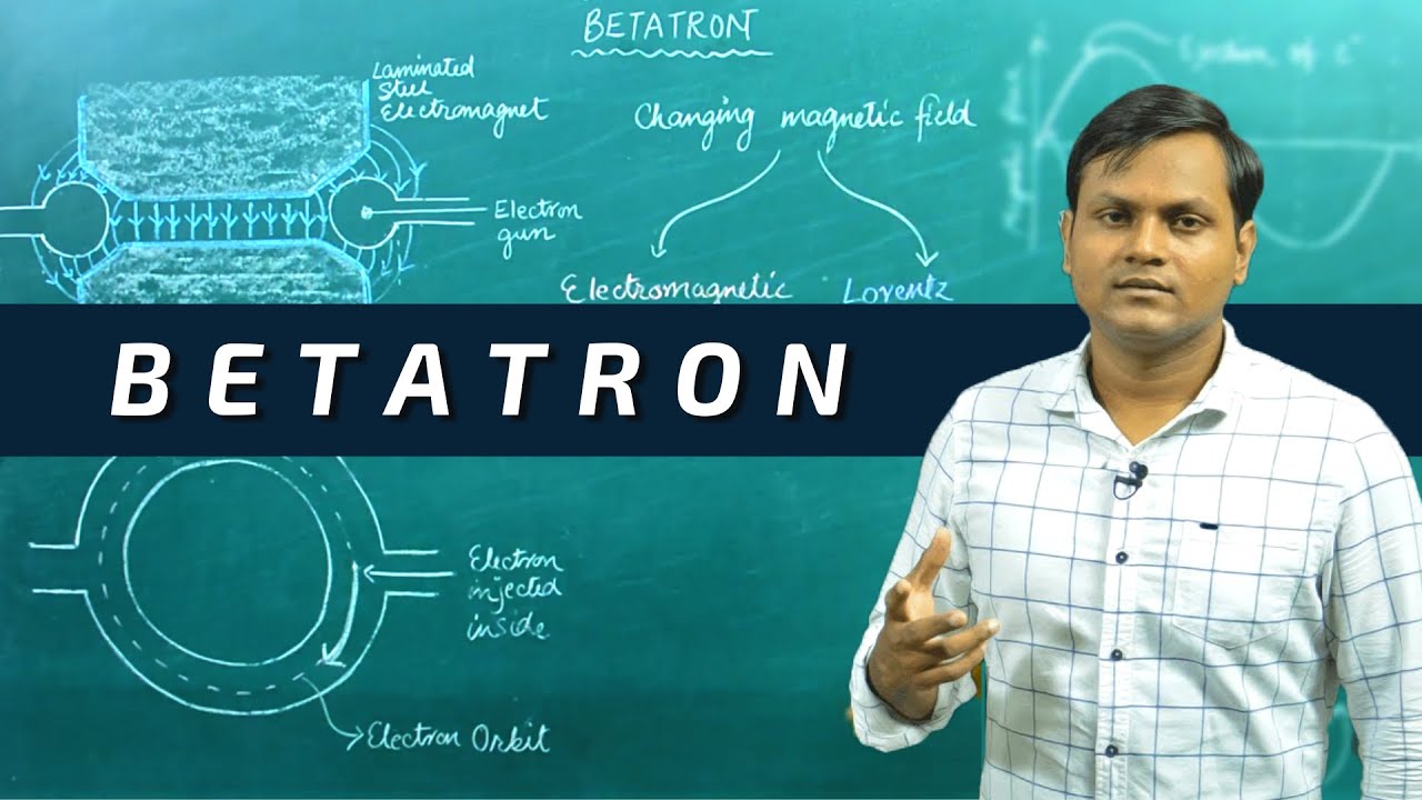 Betatron (Particle Accelerator) Principle, Construction & Working