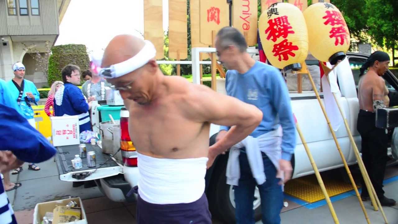 Taru Mikoshi 2013: Tight Fit (Don't Ask Ohara-san To Wrap Your Haramaki!)