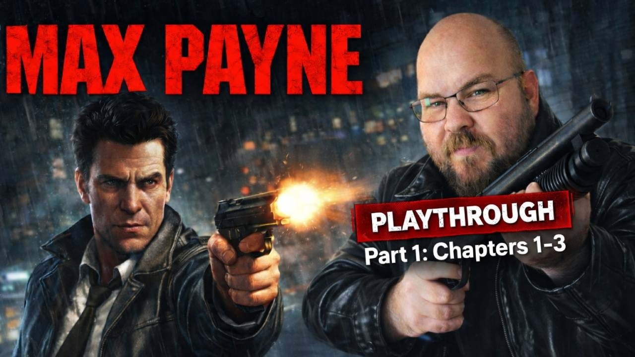 🔥 Max Payne PS2 Playthrough – Part 1 | Chapters 1–3 | The Pain Begins