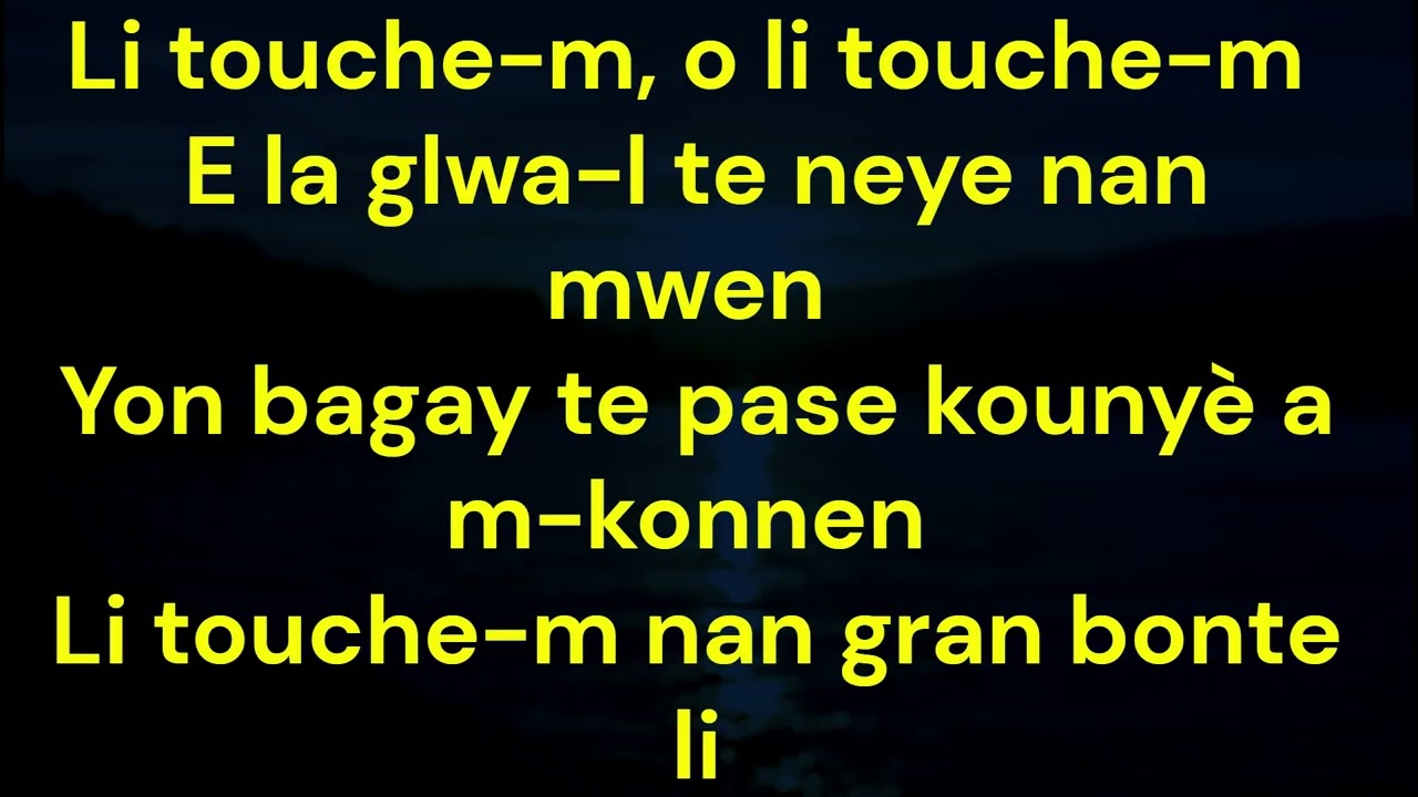 🙌 LI TOUCHE-M, O LI TOUCHE-M / HE TOUCHED ME 🙌 #corpsdechrist