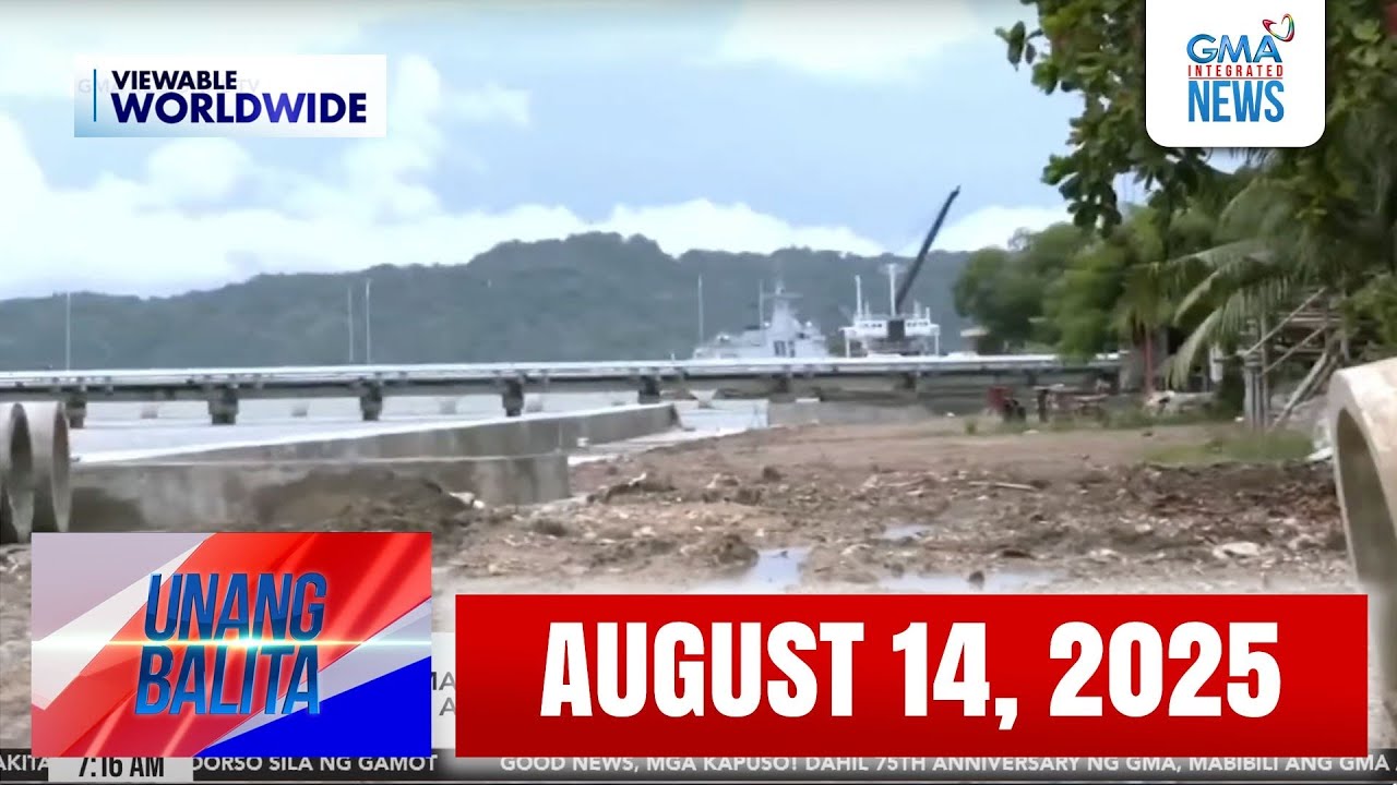 Unang Balita sa Unang Hirit: AUGUST 14, 2025 [HD]