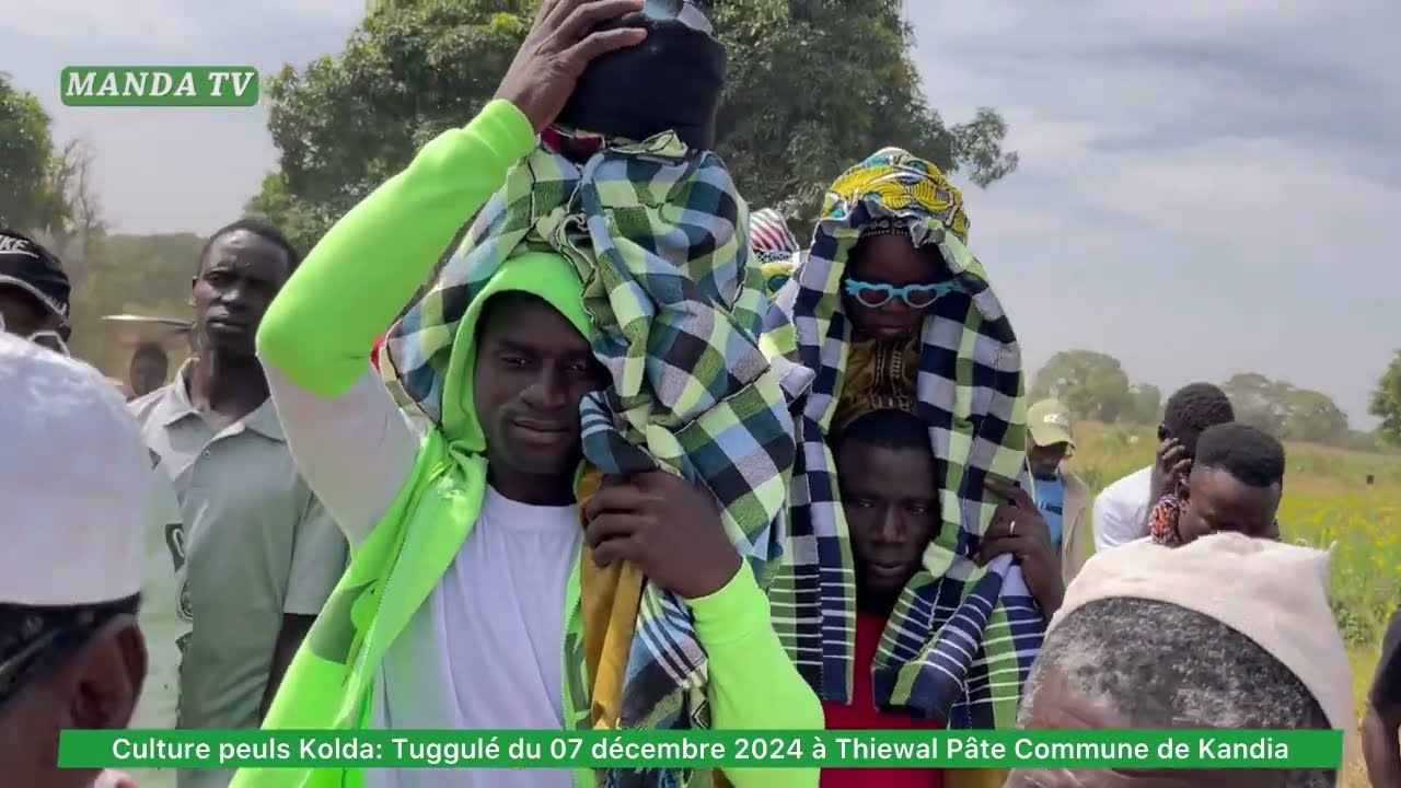 Tradition Peulhs Kolda: Tuggule du 07 décembre 2024 à Thiewal Patte commune de Kandia/ Kolda