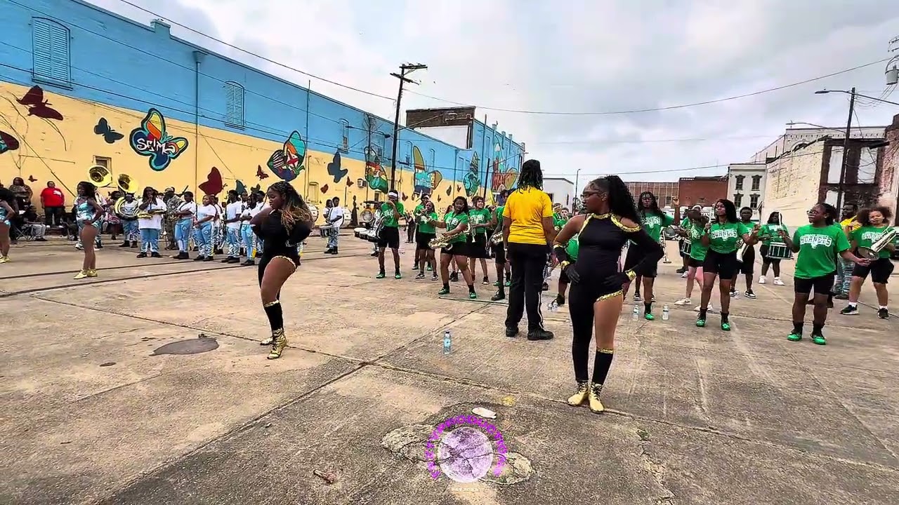 Selma High School Band Vs Dallas County High School Band @26 Selma Bridge Crossing Jubilee 