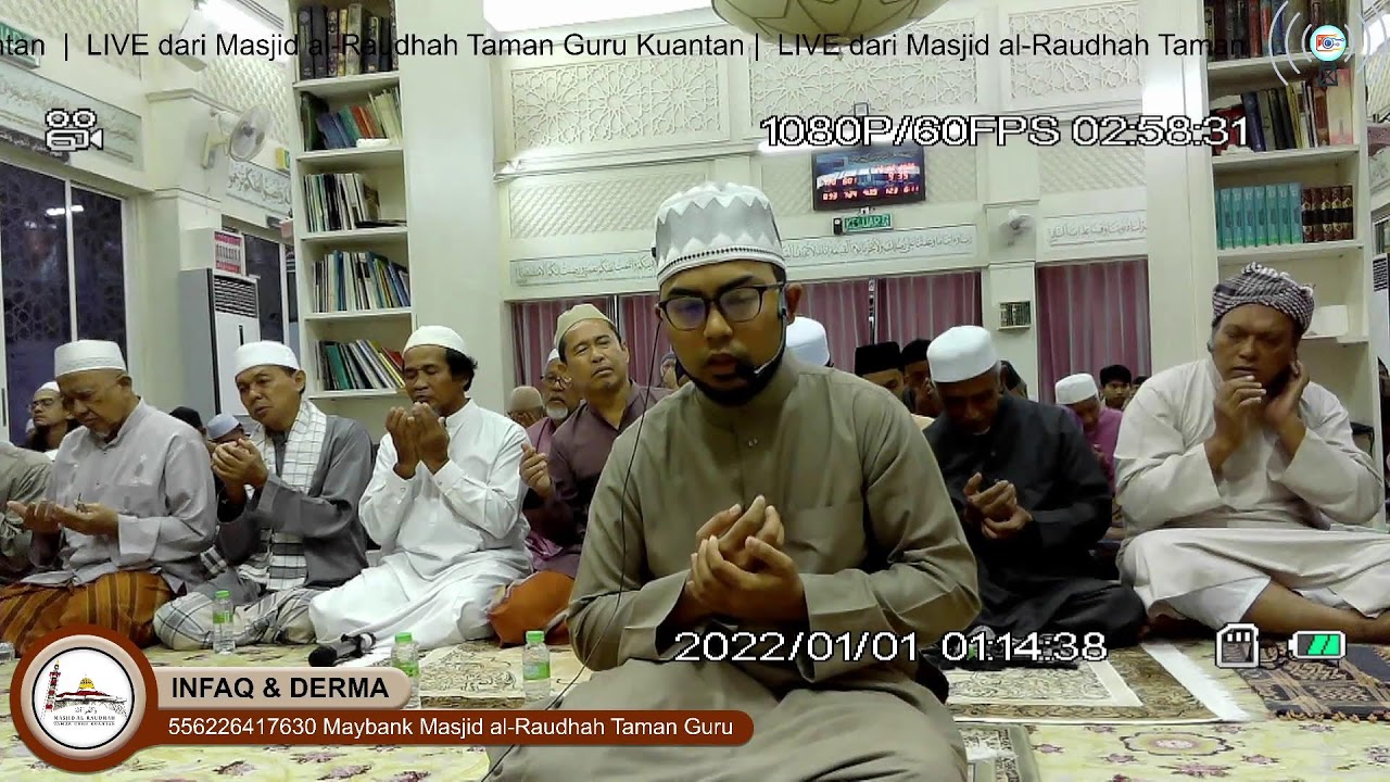 26 /2/26   SOLAT TARAWEH