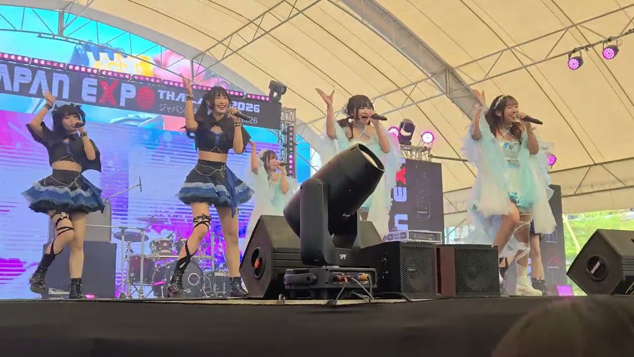 260206 NyZas - Love Mission @ Sora Stage - Japan Expo Thailand 2026 [4K60FPS]