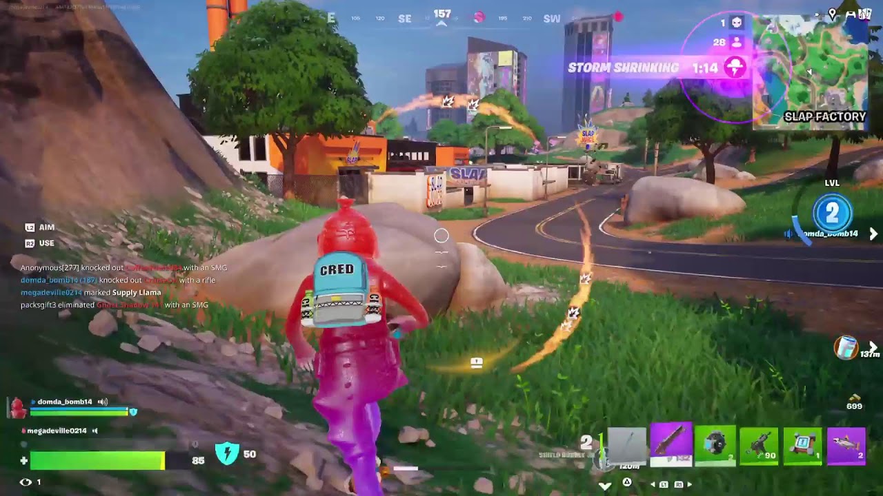Fortnite Blitz Gummy Fish Sticks