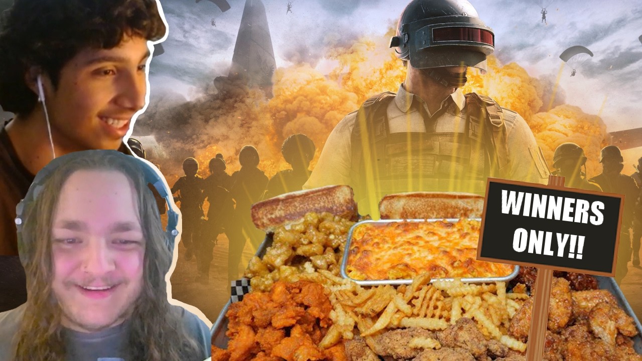 Chicken Dinner Mukbang