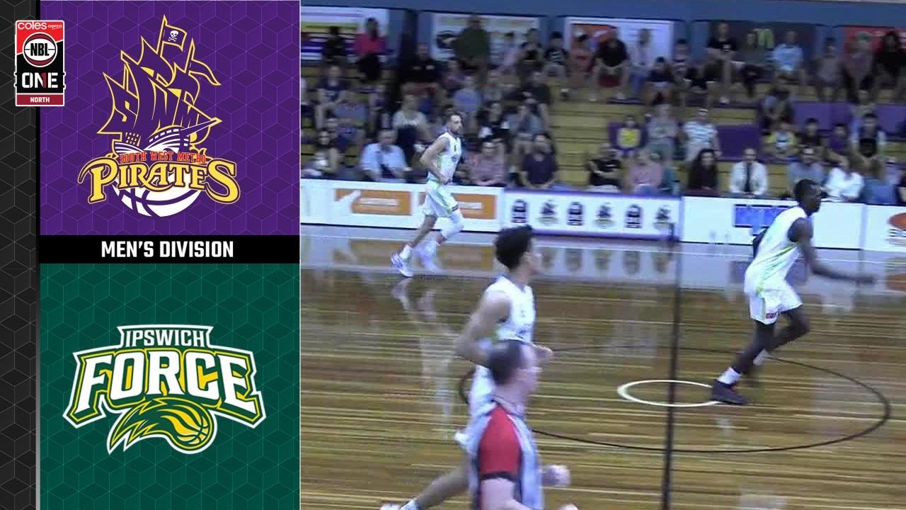 NBL1 Men | SW Metro vs. Ipswich - Game Highlights