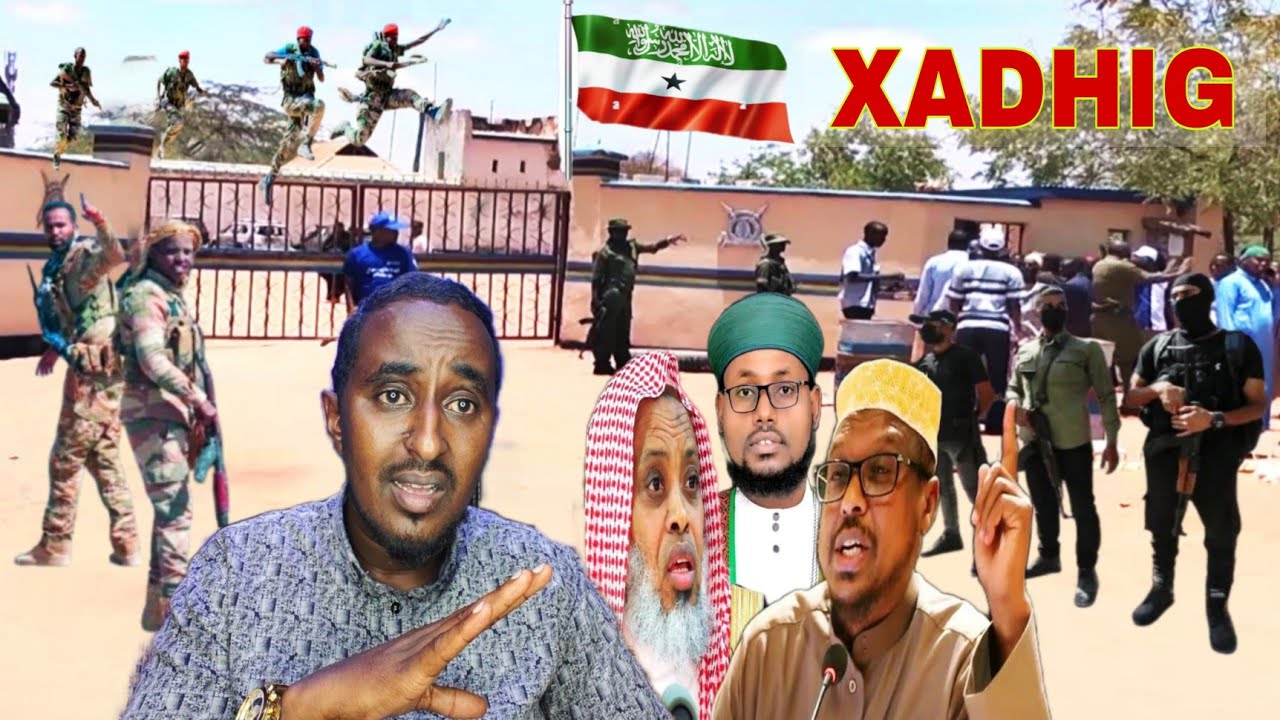 Dawo xadhiga culimadii Somaliland hargeysa kala carar sh Mustafa ,sh kaariye , sh wali & culimo kale