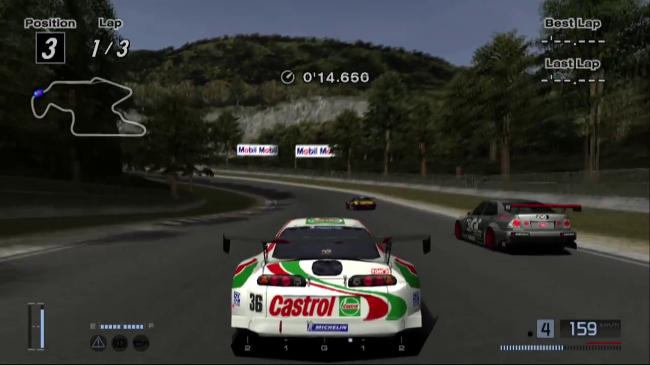 Gran Turismo 4 | Toyota Castrol Tom's Supra (JGTC) '00 Gameplay