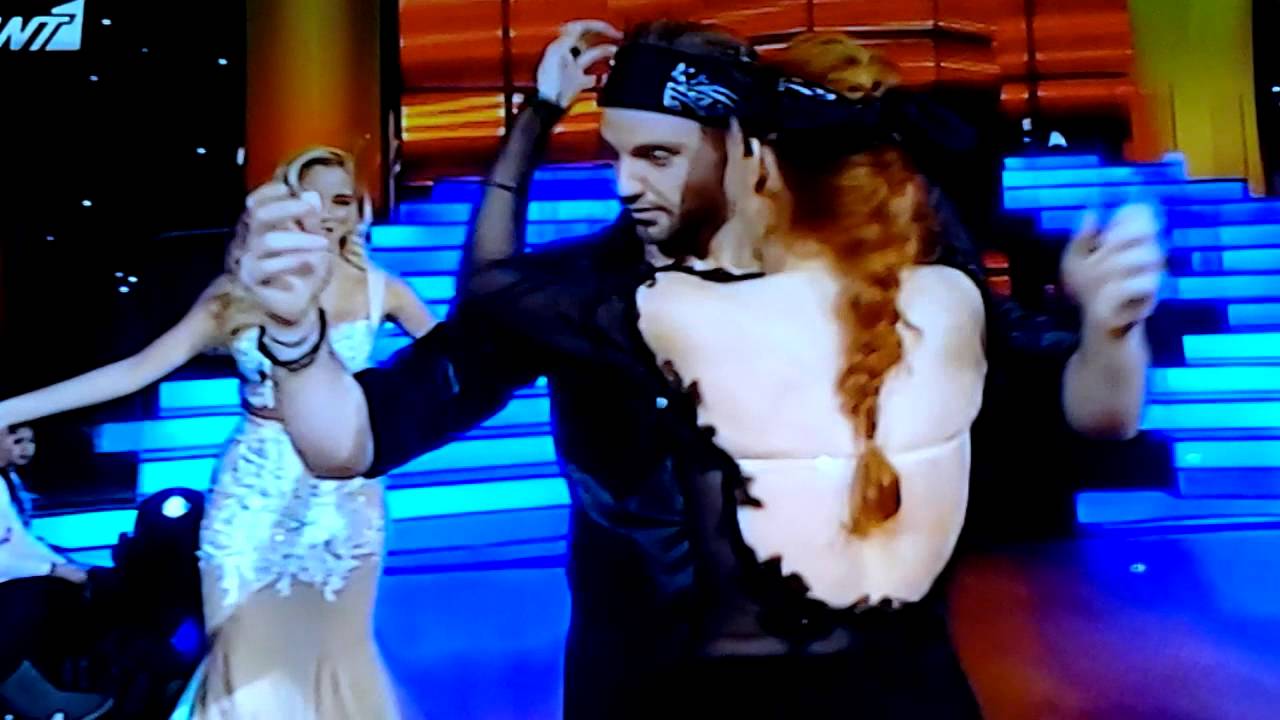 Dancing with the stars 4 Κατερινα Στικουδη τελικο