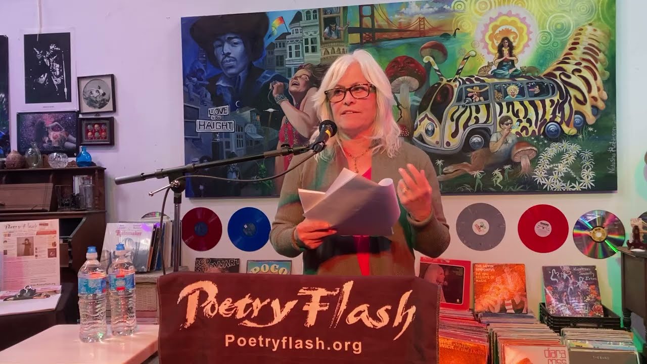 Poetry Flash: Julia B. Levine & Joseph Millar