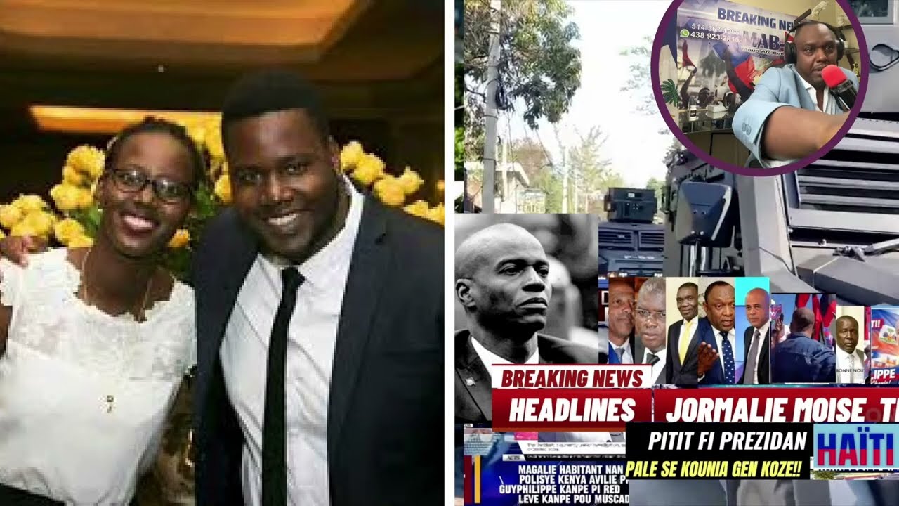 BWAMARE! JORMALIE MOISE TEMOIGNE/PLIZYE SOLDAT KENYA KITE AYITI/ANPIL BANDI TONB/PEP RELE ABA FILS A