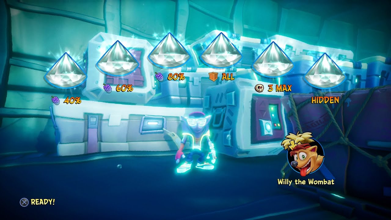 Crash Bandicoot 4 - 106% Walkthrough, Part 141: The Crate Escape (N. Verted, All Gems)