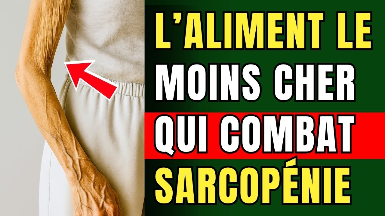 L’Aliment le PLUS ÉCONOMIQUE pour Récupérer la Force Musculaire chez les PERSONNES ÂGÉES