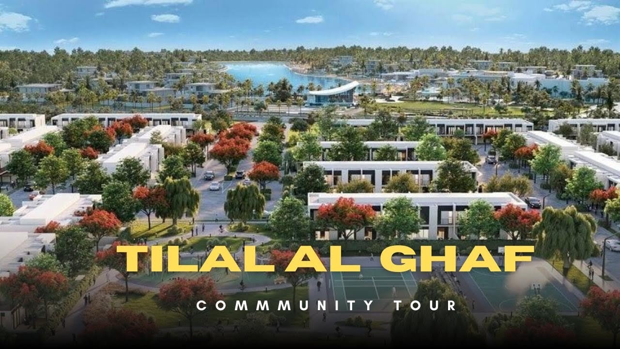 🏡 Tilal Al Ghaf: Dubai’s Ultimate Resort-Style Community with Crystal Lagoons 🌊✨